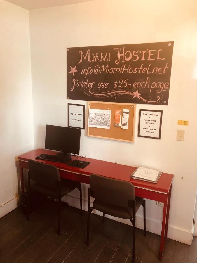 Miami Hostel ไมอามีบีช ภายนอก รูปภาพ